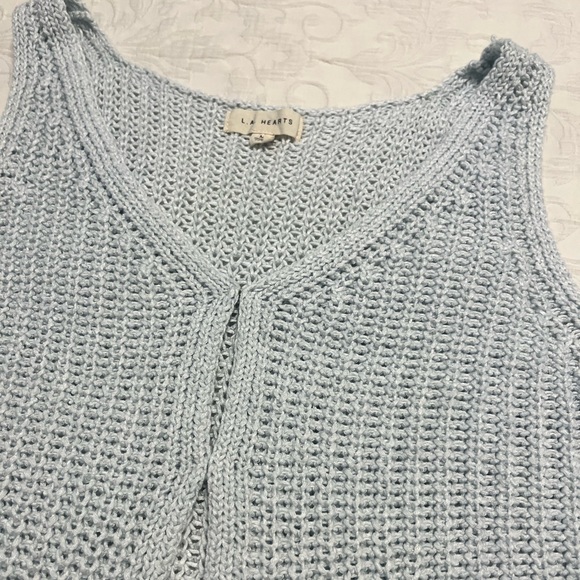 PacSun Hook & Eye Sweater Tank Top - Picture 3 of 7